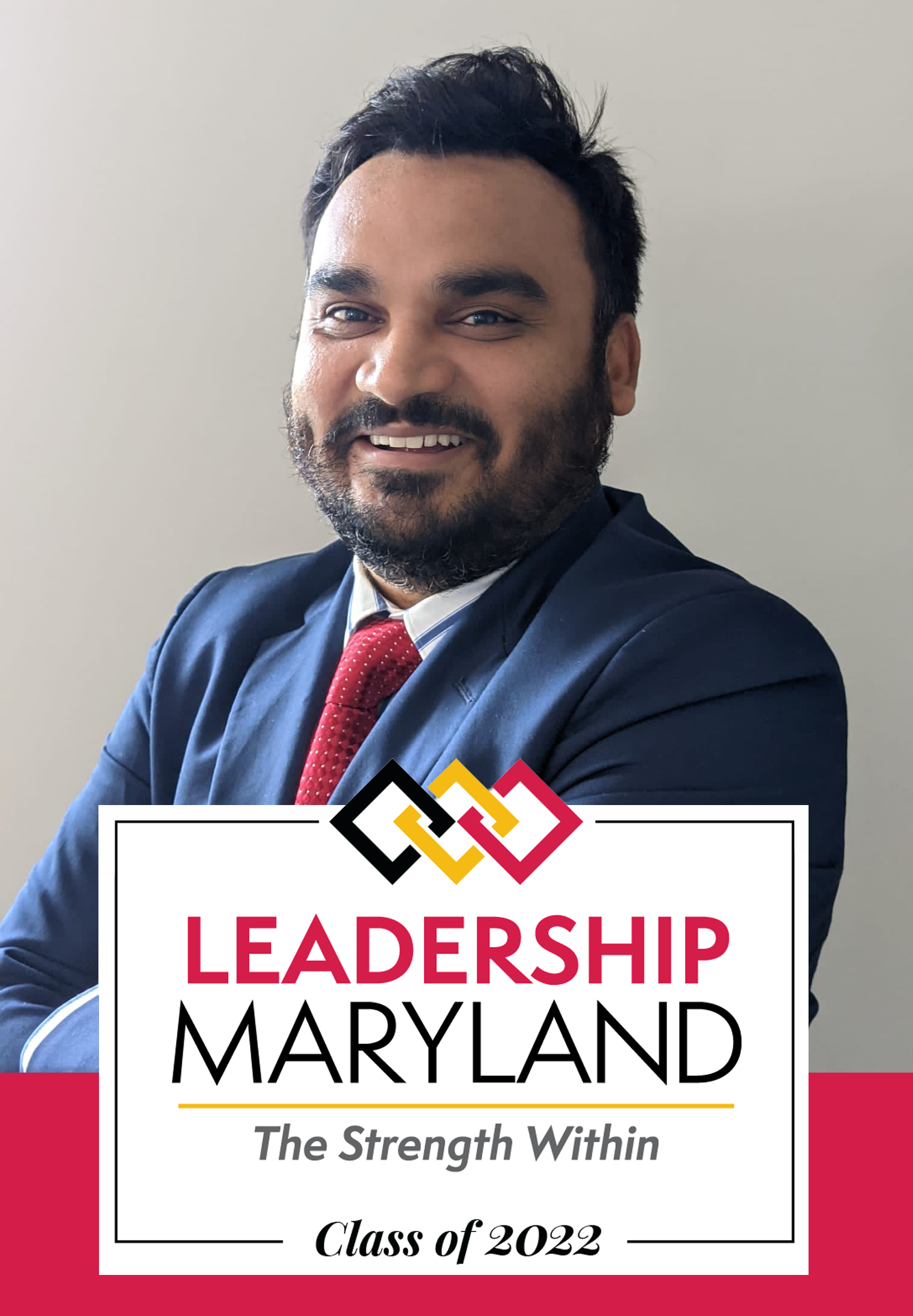 Ashwin Saboo Chosen for Leadership Maryland Class of 2022